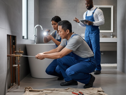 Bathtub Plumbing Repair