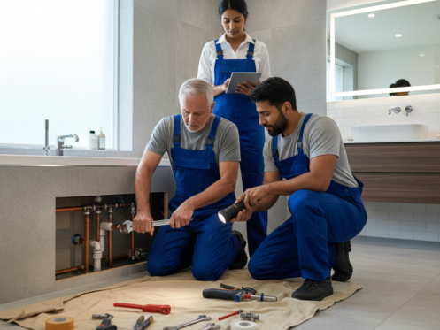 Bathtub Plumbing Repair