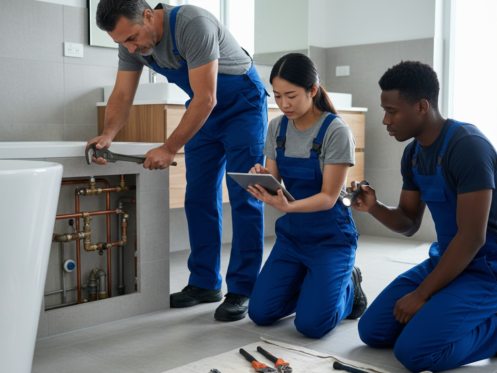 Bathtub Plumbing Repair