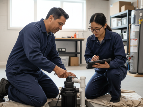 Sump Pump Installation