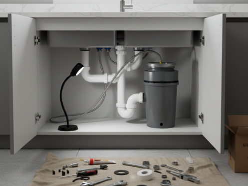 Garbage Disposal Installation