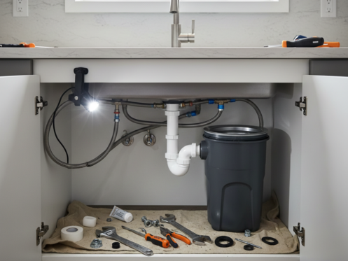 Garbage Disposal Installation