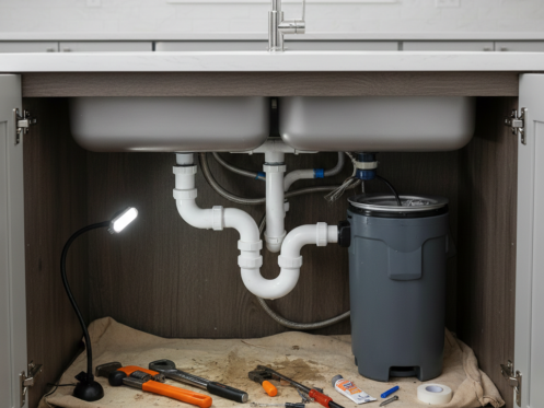 Garbage Disposal Installation