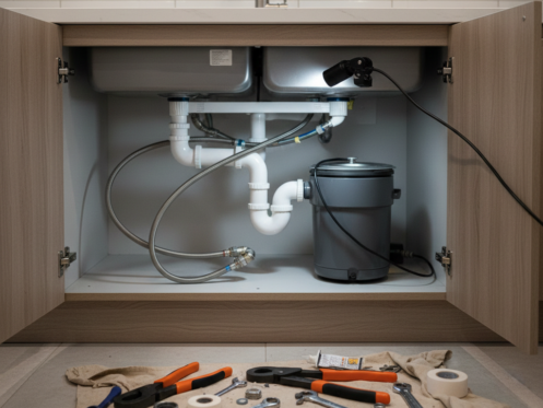 Garbage Disposal Installation