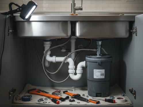 Garbage Disposal Installation