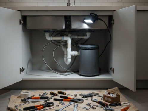 Garbage Disposal Repair