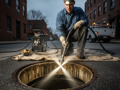 Sewer Cleaning