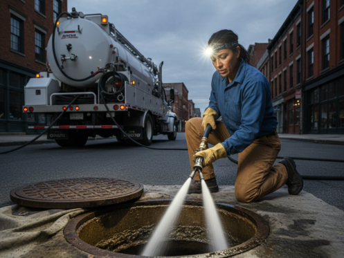 Sewer Cleaning
