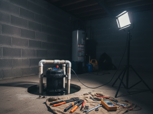 Sump Pump Repair