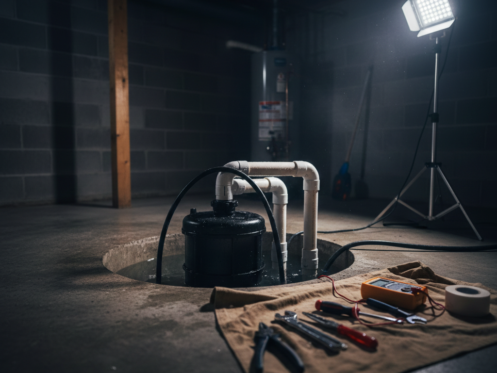 Sump Pump Repair