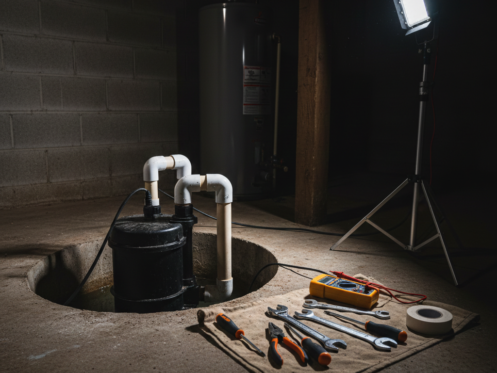 Sump Pump Repair