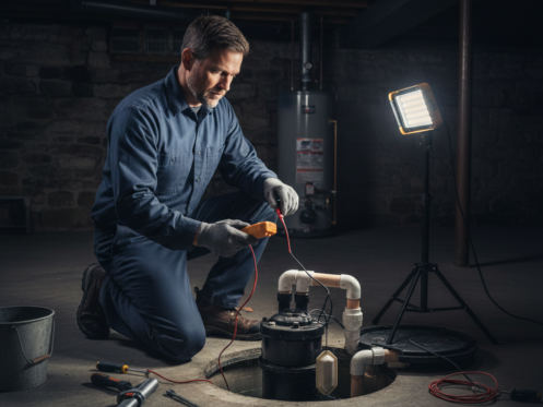 Sump Pump Repair